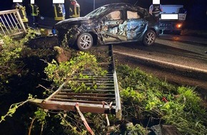 Polizeidirektion Kaiserslautern: POL-PDKL: Verkehrsunfall mit Personenschaden