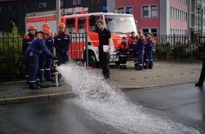 Kreisfeuerwehrverband Ennepe-Ruhr e.V.: FW-EN: 120 Jugendfeuerwehrleute aus dem EN-Kreis stellen ihr Können unter Beweis