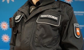 Polizeiinspektion Nienburg / Schaumburg: POL-NI: Polizeidirektion Göttingen führt flächendeckend Bodycams ein