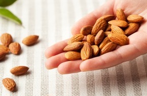 Almond Board of California: Aktuelle Studie: Mandelkonsum verbessert die Ern&auml;hrung