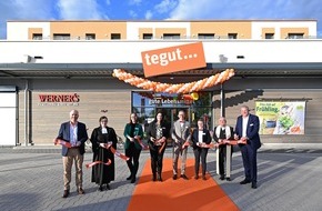 tegut... gute Lebensmittel GmbH & Co. KG: Presseinformation: „Gute Lebensmittel“ in Bischofsheim - tegut… öffnet neuen Supermarkt im Wohnquartier an der Hans-Dorr-Allee