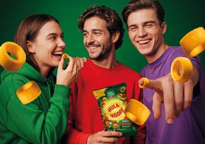 Aus Ringli werden Hula Hoops