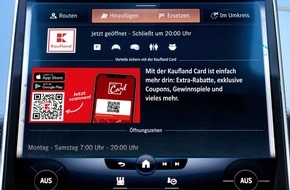 Kaufland: Kaufland und 4.screen gestalten die Mobilität der Zukunft