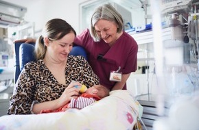 Klinikum Stuttgart: Frauenmilchbank des Klinikum Stuttgart rettet Leben