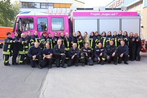 FW-ME: Girlsday für Feuerwehrfrauen bei der Feuerwehr Erkrath