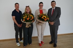 Universit&auml;t Koblenz: Vizepr&auml;sidentinnen der Universit&auml;t Koblenz im Amt best&auml;tigt
