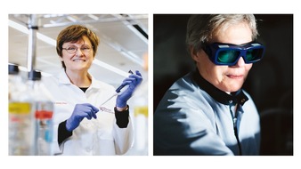 L'ORÉAL Deutschland GmbH: Historische Nobelpreise in Medizin und Physik gehen an zwei Preisträgerinnen des L'Oréal-UNESCO For Women in Science Programms
