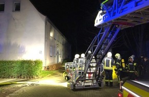 Feuerwehr Gelsenkirchen: FW-GE: Ausgedehnter Wohnungsbrand in Gelsenkirchen Ückendorf. / Wohnung nach Brand unbewohnbar.