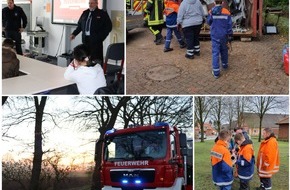 Freiwillige Feuerwehr Gemeinde Schiffdorf: FFW Schiffdorf: Freiwillige Feuerwehr der Gemeinde Schiffdorf blickt auf außergewöhnliches Jahr zurück