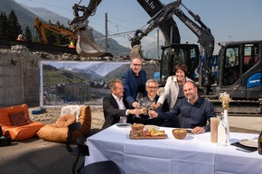 Andermatt Central II - Neuer Wohn- und Gesch&auml;ftsraum in zentraler Lage in Andermatt