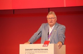 EVG Eisenbahn- und Verkehrsgewerkschaft: EVG Martin Burkert: Sozial-ökologische Transformation durch Verkehrswende voranbringen