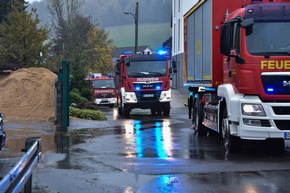 FW Wenden: Jahresabschlussübung der Freiwilligen Feuerwehr der Gemeinde Wenden
