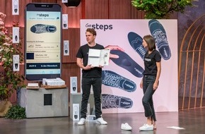 GetSteps: GetSteps bei "Die Höhle der Löwen"