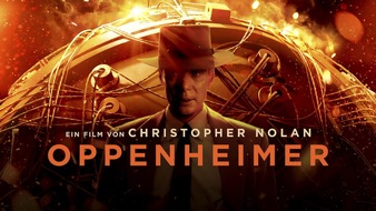 Sky Deutschland: Der große Oscar-Gewinner "Oppenheimer" startet nächste Woche bei Sky und WOW