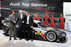 Audi AG: Automechanika: Audi zeigt den Service von morgen