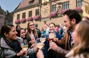 Heilbronn Marketing GmbH: 50 Jahre Heilbronner Weindorf &ndash; elf Tage lang Feststimmung