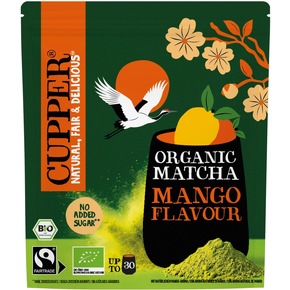 Presseinfo: Cupper Teas erweitert Bio-Range um vier trendige Matcha-Pulversorten ab Oktober 2026