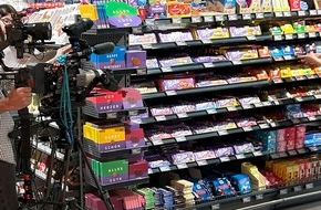 EDEKA Rhein-Ruhr Stiftung & Co. KG: Pressemitteilung | Sat.1 Supermarkt-Check 2025 im E center Angerbogen