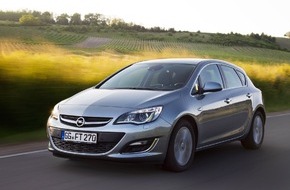 Opel Automobile GmbH: Nur 94 g/km CO2: Opel Astra so sauber und sparsam wie noch nie (FOTO)