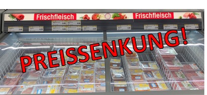 NORMA: Zum Start in den Oktober 2023: NORMA senkt die Preise auf viele Frischfleischprodukte / Von Hackfleisch über Puten-Geschnetzeltes bis hin zu Nacken- und Hüftsteaks