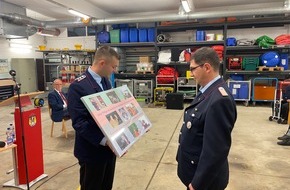 Feuerwehr Helmstedt: FW Helmstedt: Jahreshauptversammlung Ortsfeuerwehr Helmstedt