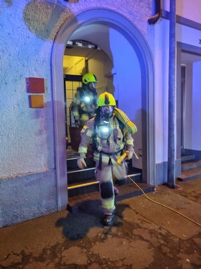 FW Konstanz: Feuerwehr Konstanz mit Haupt- und Ehrenamt bei mehreren Einsätzen gefordert