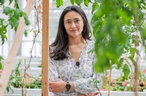 Schweizerischer Nationalfonds / Fonds national suisse: She deciphers how tomato roots communicate