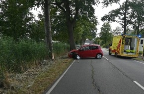 Polizeiinspektion Delmenhorst / Oldenburg - Land / Wesermarsch: POL-DEL: Landkreis Wesermarsch: Verkehrsunfall in Elsfleth OT Huntorf - 71-J&auml;hrige leicht verletzt