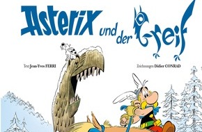Egmont Ehapa Media GmbH: "Asterix und der Greif" Band Nr. 39 - Das Cover ist da!