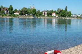 Polizeipräsidium Einsatz, Logistik und Technik: PP-ELT: Gefahren beim Schwimmen in Flüssen
