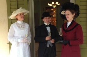 Museum Aargau: Die Kurgäste kommen! / Eine Zeitreise in die Belle Epoque auf Schloss Wildegg, 30. und 31. August 2014