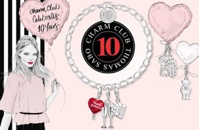 THOMAS SABO GmbH & Co.KG: THOMAS SABO feiert das erste große CHARM CLUB Jubiläum mit einer Diamantedition (FOTO)