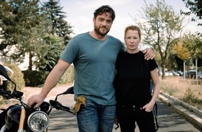 ZDF: ZDF-Drehstart für Polit-Thriller "Dengler - Brennende Kälte" (FOTO)