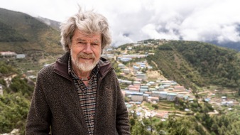 ZDF: "ZDFzeit"-Doku: "Mensch Messner! Leben am Limit" / Reinhold Messner über Bergsteigen, Klimawandel und sein Leben
