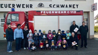 Feuerwehr Altenbeken: FW-PB: Alarm im Kindergarten