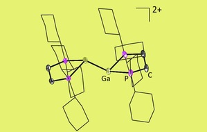 Albert-Ludwigs-Universit&auml;t Freiburg: Alternative zu Edelmetallen: Kationisches Digallen spaltet starke Bindungen