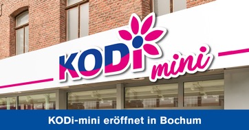 KODi Diskontläden GmbH: KODi-mini eröffnet in Bochum