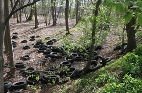 Polizeidirektion Kaiserslautern: POL-PDKL: Illegale Entsorgung von Altreifen