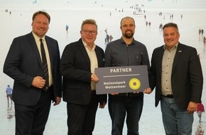 Tourismus Marketing Service Büsum GmbH: Büsum als Nationalparkpartner bis 2027 erneut rezertifiziert - Qualität, Regionalität und Umweltbewusstsein