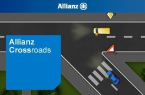 Allianz Suisse: Feu vert donné à la nouvelle application d'Allianz Suisse / Votre dernière formation routière suivie remonte à plusieurs années déjà. Connaissez-vous encore les règles de priorité?