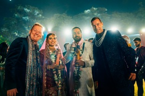 Von der Mongolei bis Mexiko: &quot;Die Braut, ihr Mann, die Eltern &amp; Wir! Kai und Knossi auf Hochzeitsreise&quot;