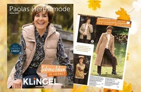 KliNGEL Gruppe: Paolas Herbstmode: KLiNGEL präsentiert trendstarke Outfits zum Wohlfühlen