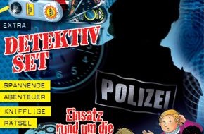 Egmont Ehapa Media GmbH: Meister-Schnüffler aufgepasst! / Egmont Ehapa launcht "TKKG"- das offizielle Magazin für Jungdetektive