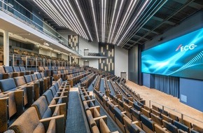 Estrel Berlin: Viel Platz für Events: Estrel Auditorium wird eröffnet / Mit dem 5.000 qm großen Erweiterungsbau setzt das Estrel Congress Center neue Maßstäbe für Veranstaltungen