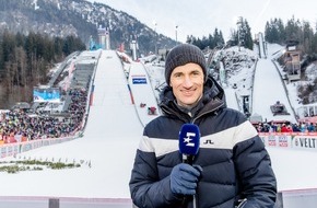 EUROSPORT: Martin Schmitt bleibt Eurosport Experte bis 2022