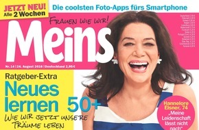 Bauer Media Group, Meins: Juliette Binoche (52) im Interview mit Meins: "Eine Ehe hätte mich eingeengt"