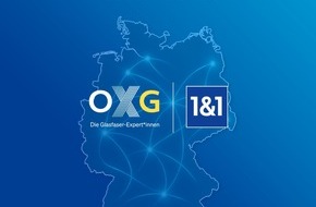 1&1 AG: Angebotsvielfalt für Glasfaser wächst weiter: 1&1 und OXG schließen langfristige Kooperationsvereinbarung