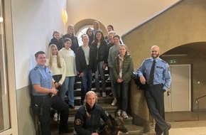 Polizeidirektion Neuwied/Rhein: POL-PDNR: Schülerpraktikantinnen bei der Polizei