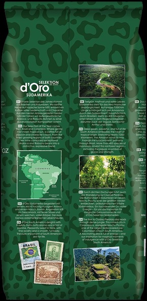 Produktneuheit: Selektion des Jahres Südamerika