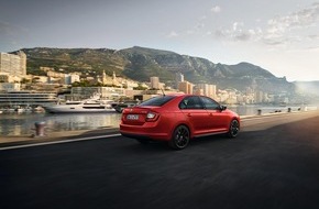 Skoda Auto Deutschland GmbH: Start frei für attraktiven Rapid Monte Carlo und neue Ausstattungsoptionen (FOTO)